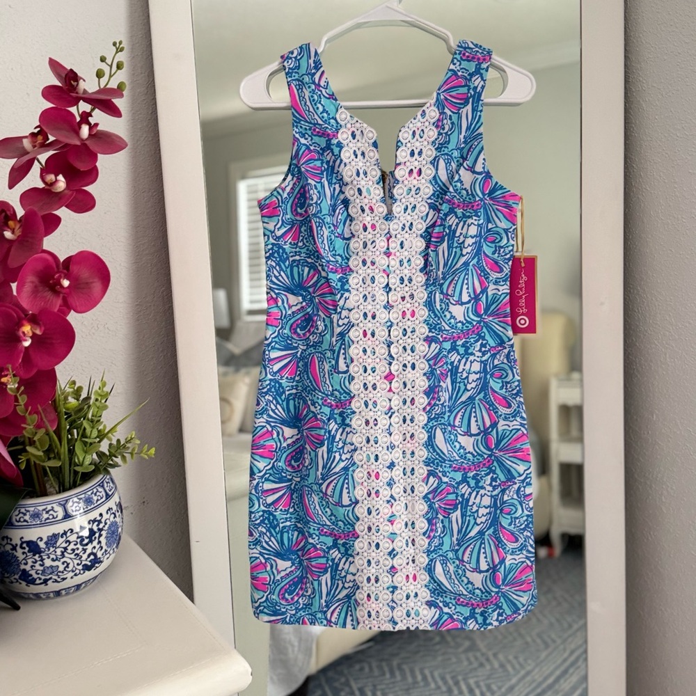 BOGO50 Lilly Pulitzer for Target 20th Anniversary Neck Shift Dress NWT**